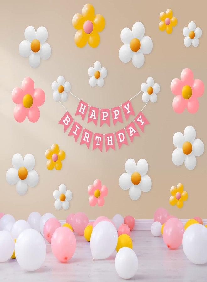 SpecialYou.in مجموعة زينة عيد ميلاد مميزة من بالونات الزهور، بالونات للزينة، بالونات بألوان الباستيل لعيد الميلاد مع أداة تشكيل الزهور، زينة عيد ميلاد للبنات - 65 قطعة - Image 1